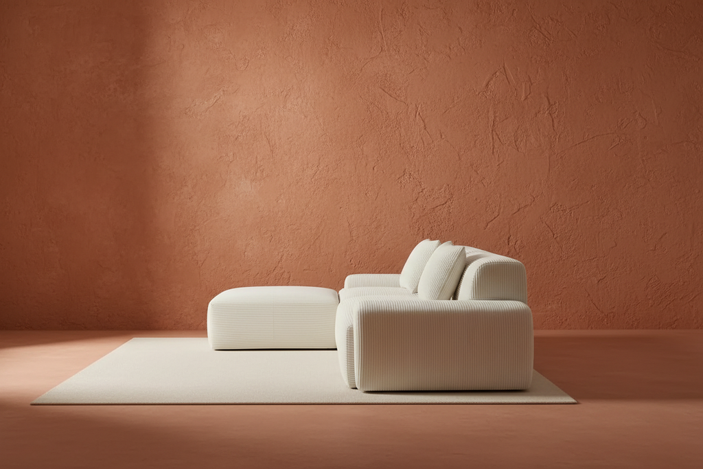 Perfil lateral — forma modular completa
