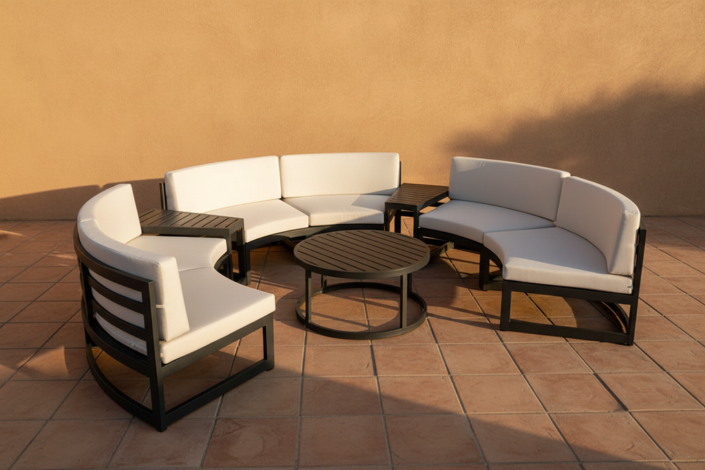 The Round Sofa — Ground Level