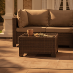 Garden Set 5 Piece — coffee table close-up