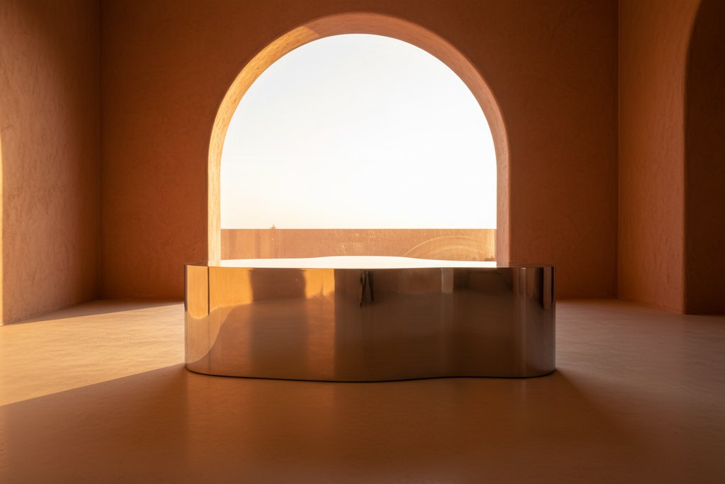 The Cloud Table Steel — Ground Level