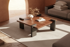The Wooden Table — Corner Angle