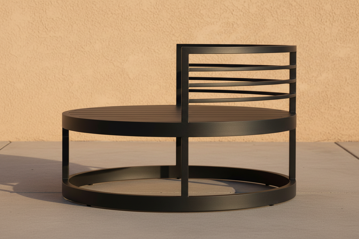 The Round Sofa — Frame Detail