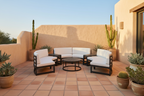 The Round Sofa — Wide Terrace