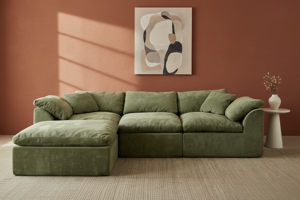 Perfil lateral — forma modular completa