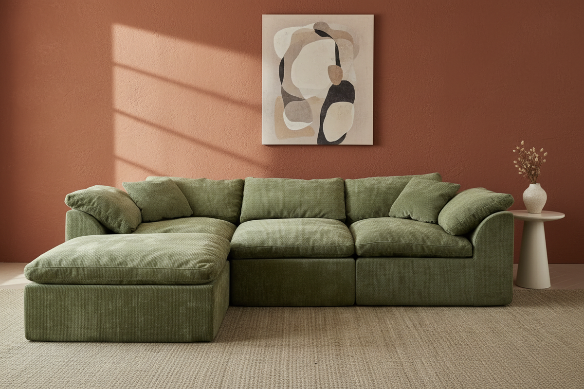 Perfil lateral — forma modular completa