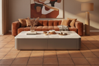 Sala completa — mesa en living room Oasiis