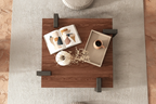 The Wooden Table — Styled Vignette