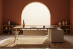 Sala completa — home office Oasiis