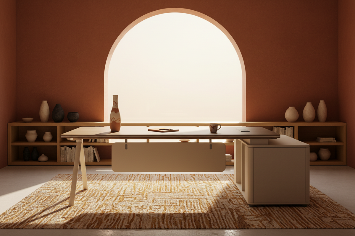 Sala completa — home office Oasiis