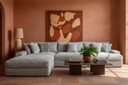 Sala completa — sectional en living room Oasiis