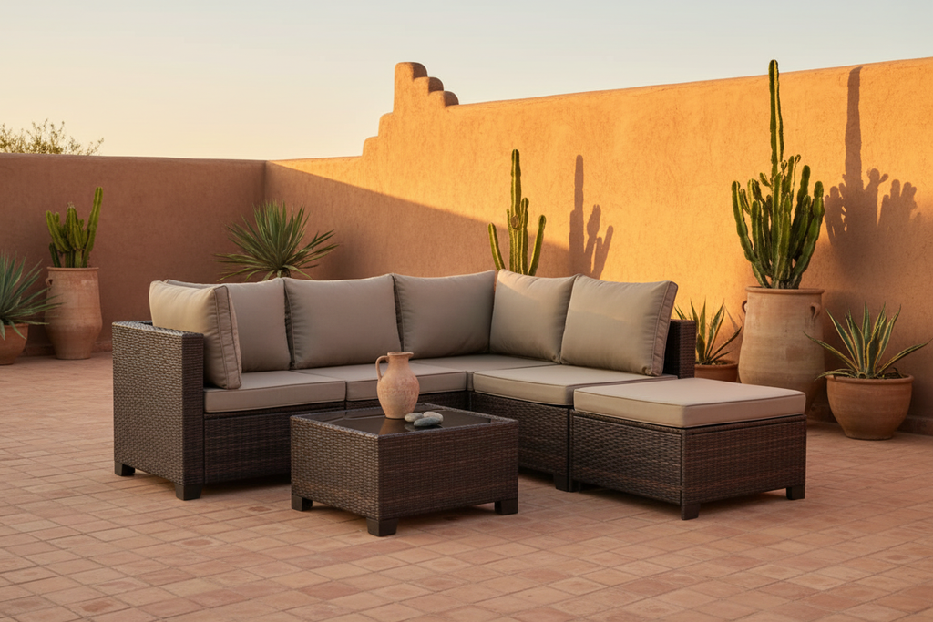 Garden Set 5 Piece — wide riad oasis