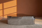 The Cloud Table Steel — Front View