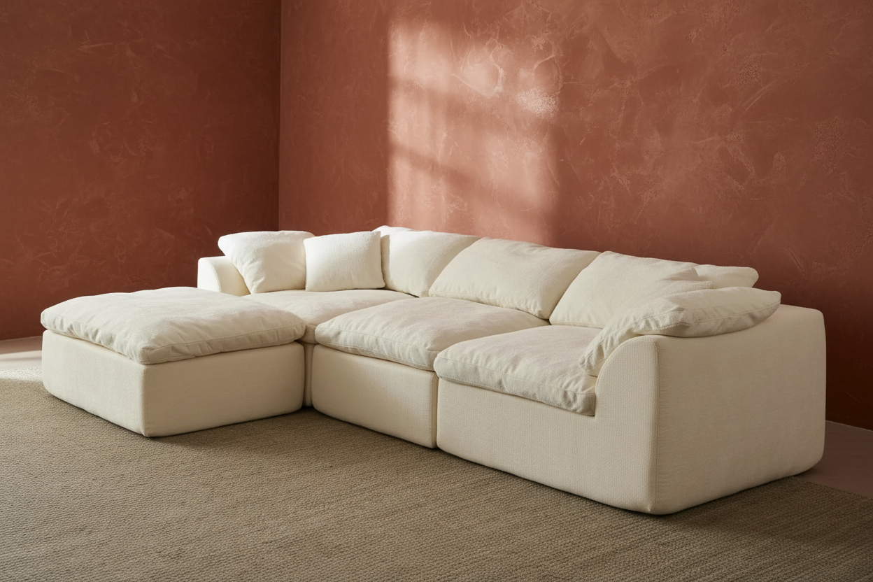 Perfil lateral — forma modular completa