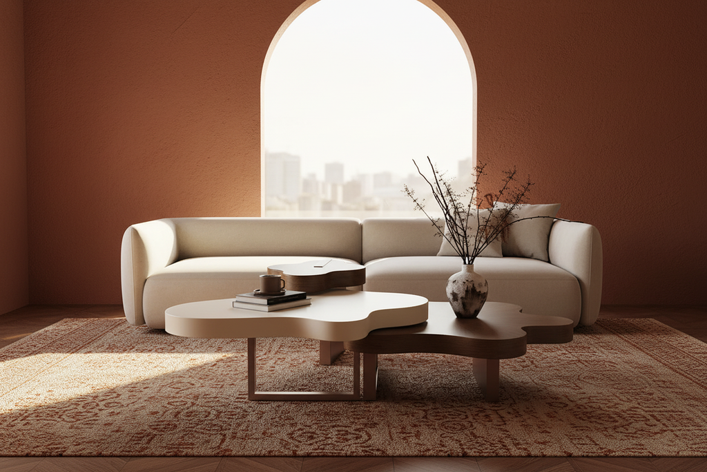 Escena completa terracota — Vintage Table Oasiis