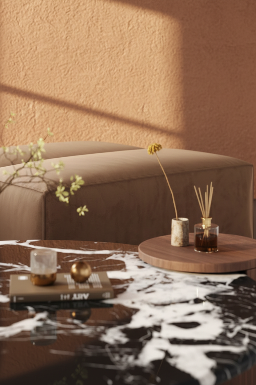 Oasiis — Mesa Auxiliar