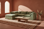 Escena completa terracota — Cloud Sofa Sage Oasiis