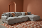 Ángulo 3/4 — forma completa en interior Oasiis