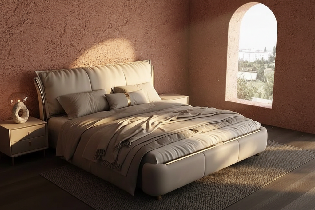 Ivory Bed — Editorial
