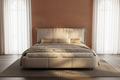 Ivory Bed — Foot View