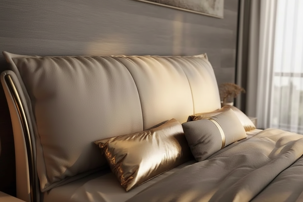 Ivory Bed — Headboard Detail