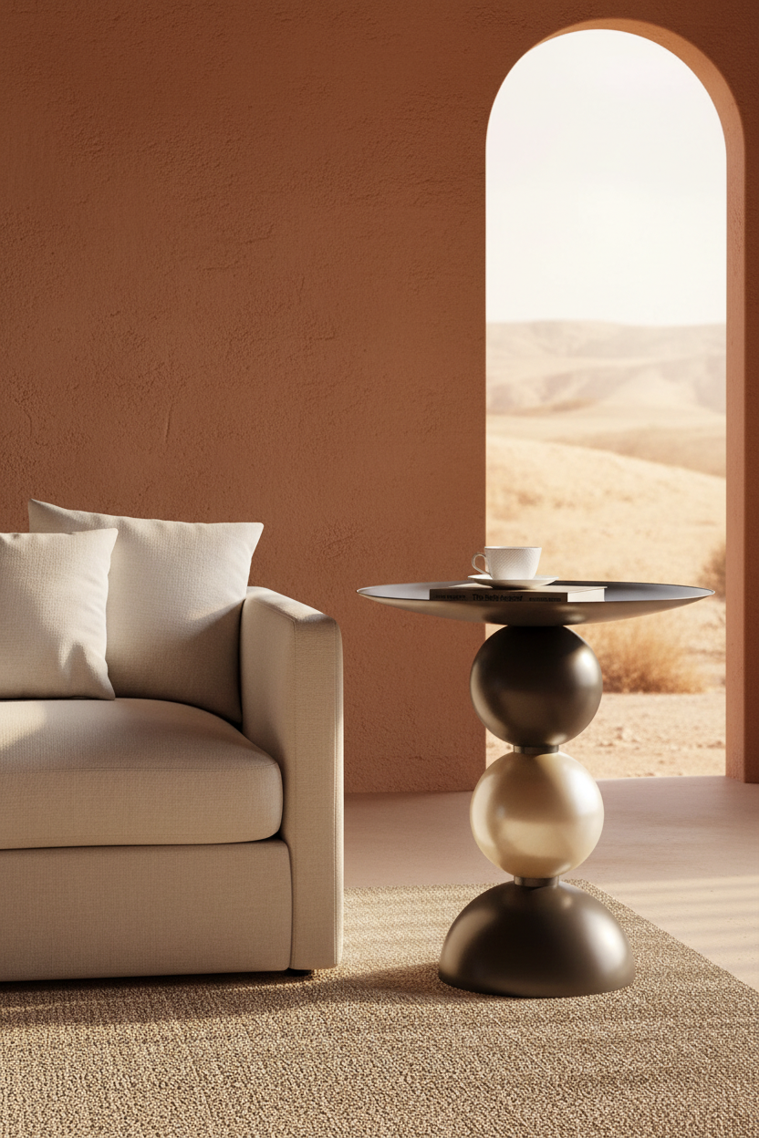 Sphere Side Table — Editorial