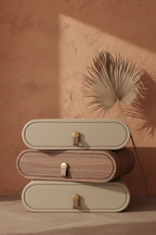 Stack Nightstand — Ángulo Bajo Oasiis