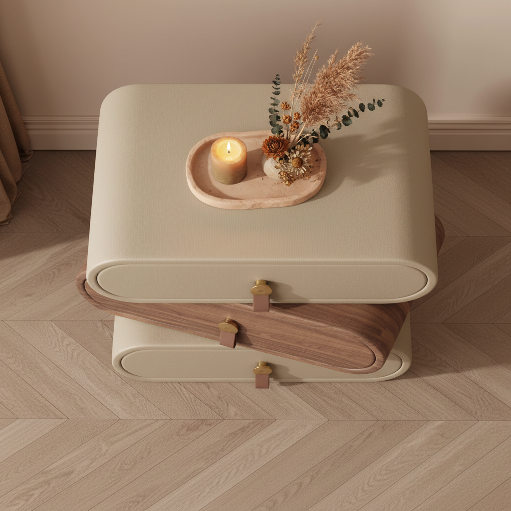 Stack Nightstand — Overhead Oasiis